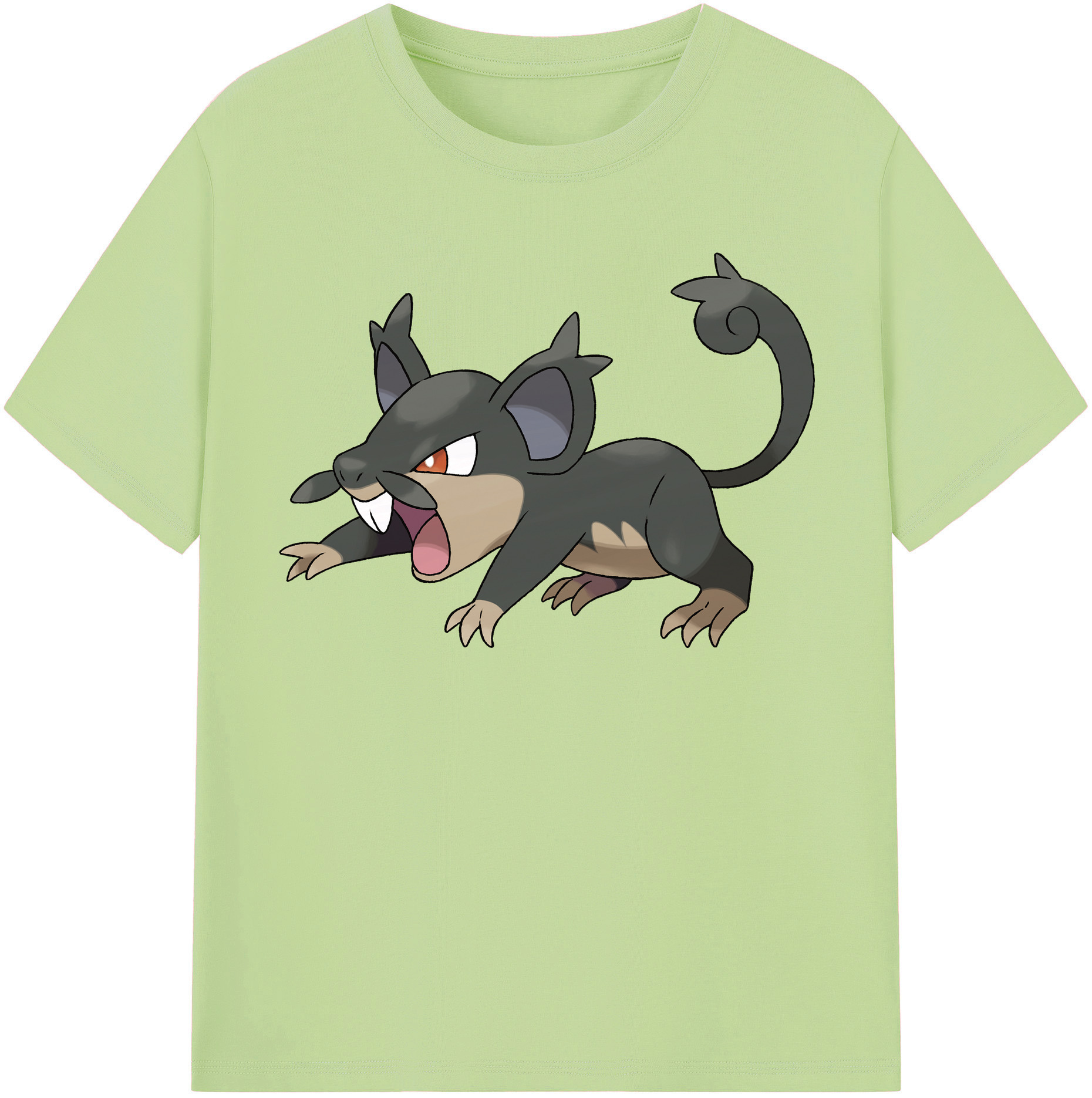 （画像用） ポケットモンスター Pokémon 綿100％半袖Tシャツ（フロントプリント）